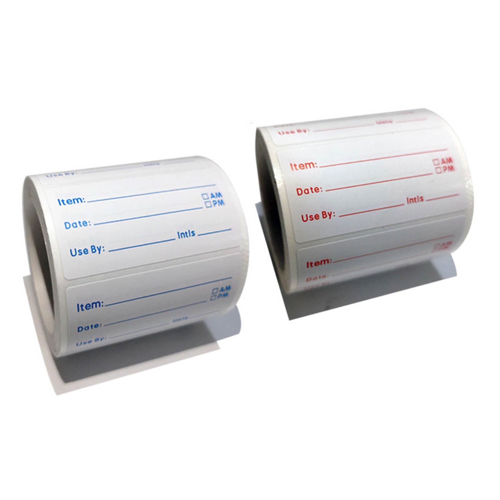 Refrigerator Freezer Food Labe - огляд і ціна Food Storage Labels