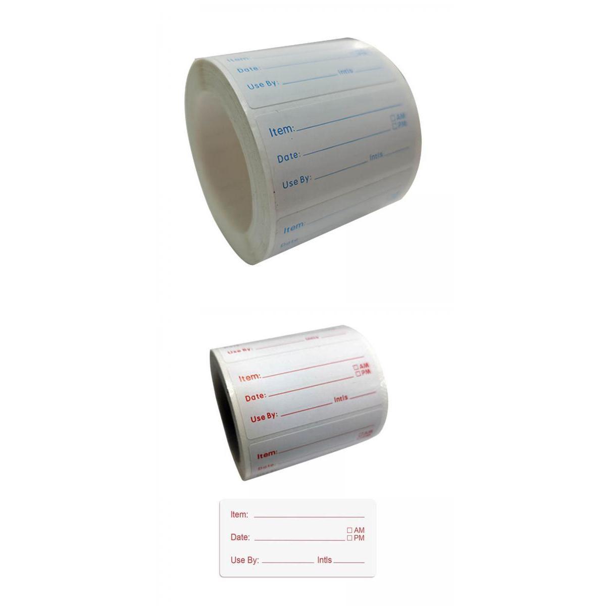 Refrigerator Freezer Food Labe - огляд і ціна Food Storage Labels