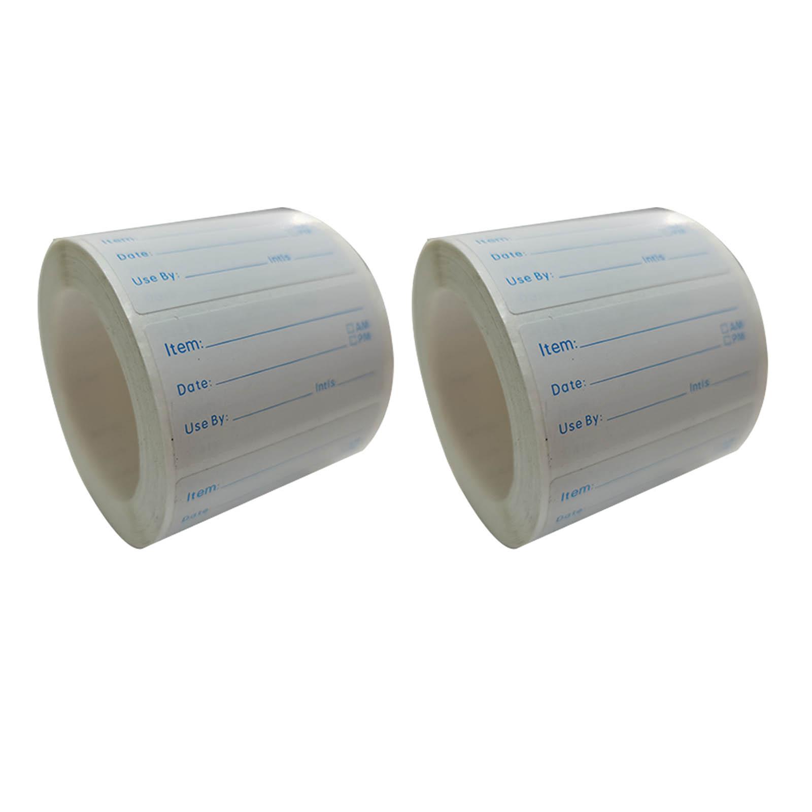 Refrigerator Freezer Food Labe - огляд і ціна Food Storage Labels