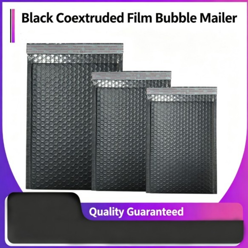 100pcs Black Self-Adhesive Bag - огляд і ціна Food Storage Bag