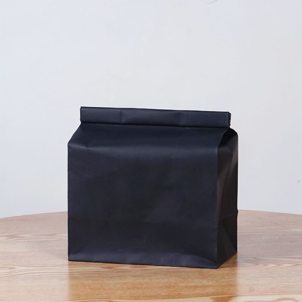 Reusable Kraft Paper Zipper Ba - огляд і ціна Food Storage Bag