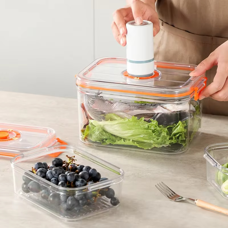 Vacuum Fresh-keeping Box Refri - огляд і ціна Food Storage Meals