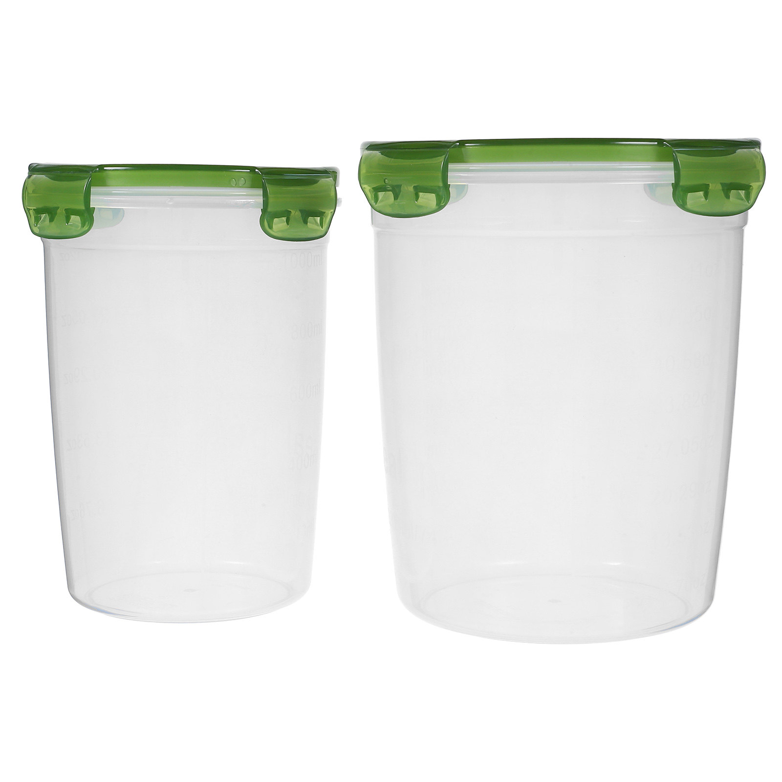2Pcs Airtight Food Jar PP Plas - огляд і ціна Food Storage Containers