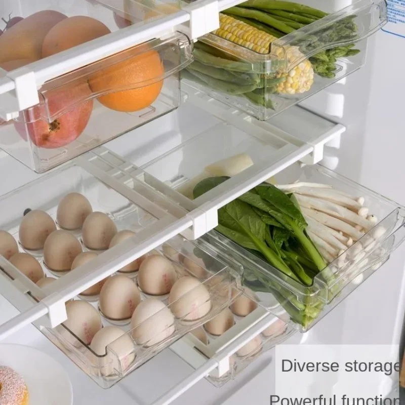 Hanging Sliding Drawer Refrige - огляд і ціна Food Storage With Dividers