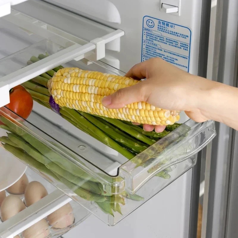 Hanging Sliding Drawer Refrige - огляд і ціна Food Storage With Dividers