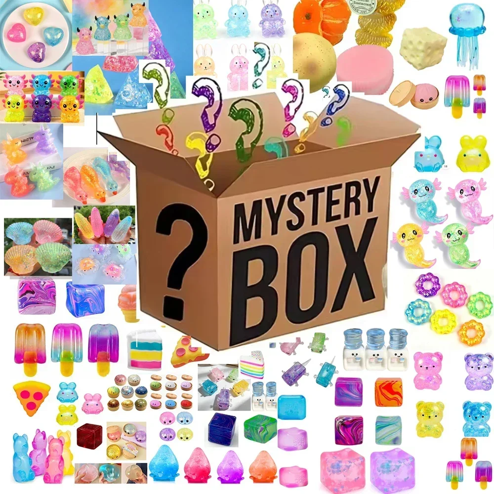 120+ Mystery Fidget Toy Blind  - огляд і ціна Food Storage Bag