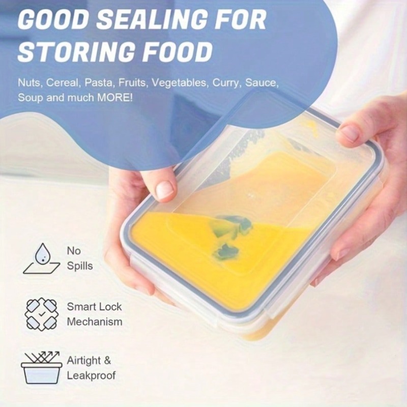 12 Piece Food Storage Containe - огляд і ціна Food Storage Labels