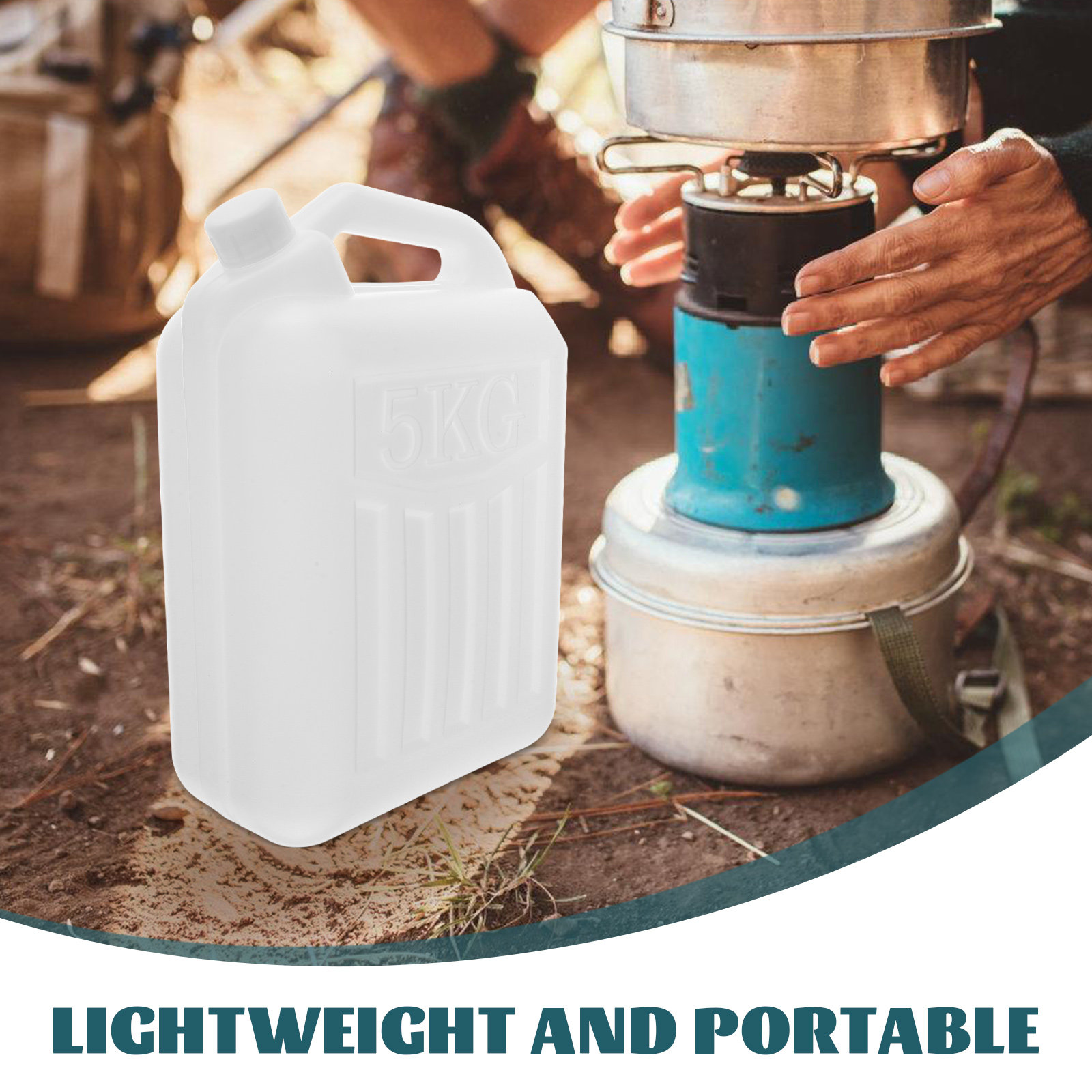 Large Plastic Jug 5L Food Grad - огляд і ціна Food Storage Containers