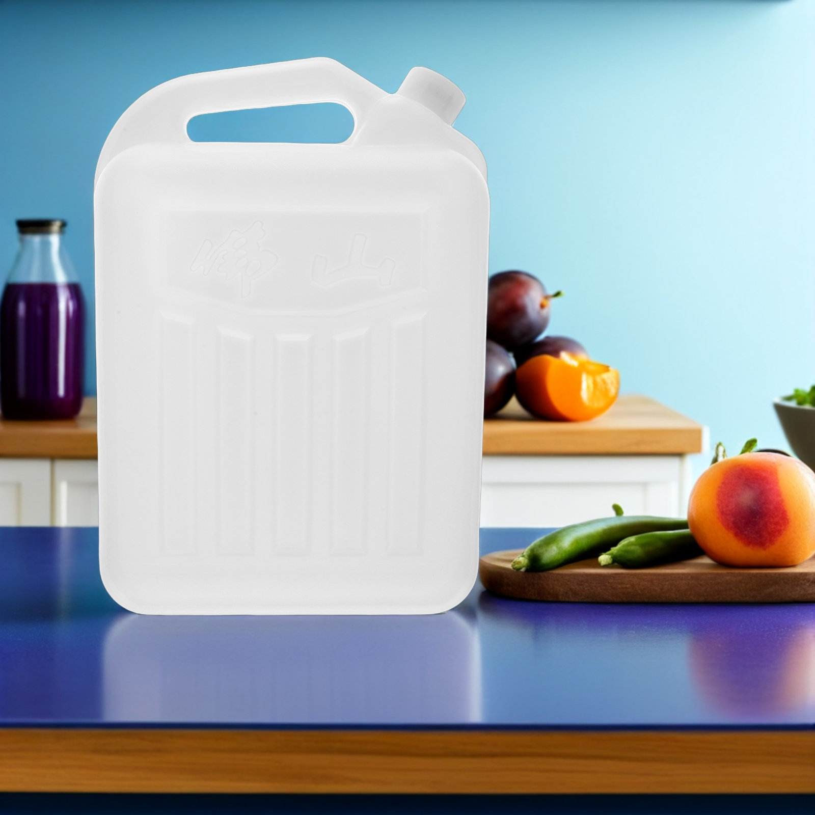 Large Plastic Jug 5L Food Grad - огляд і ціна Food Storage Containers