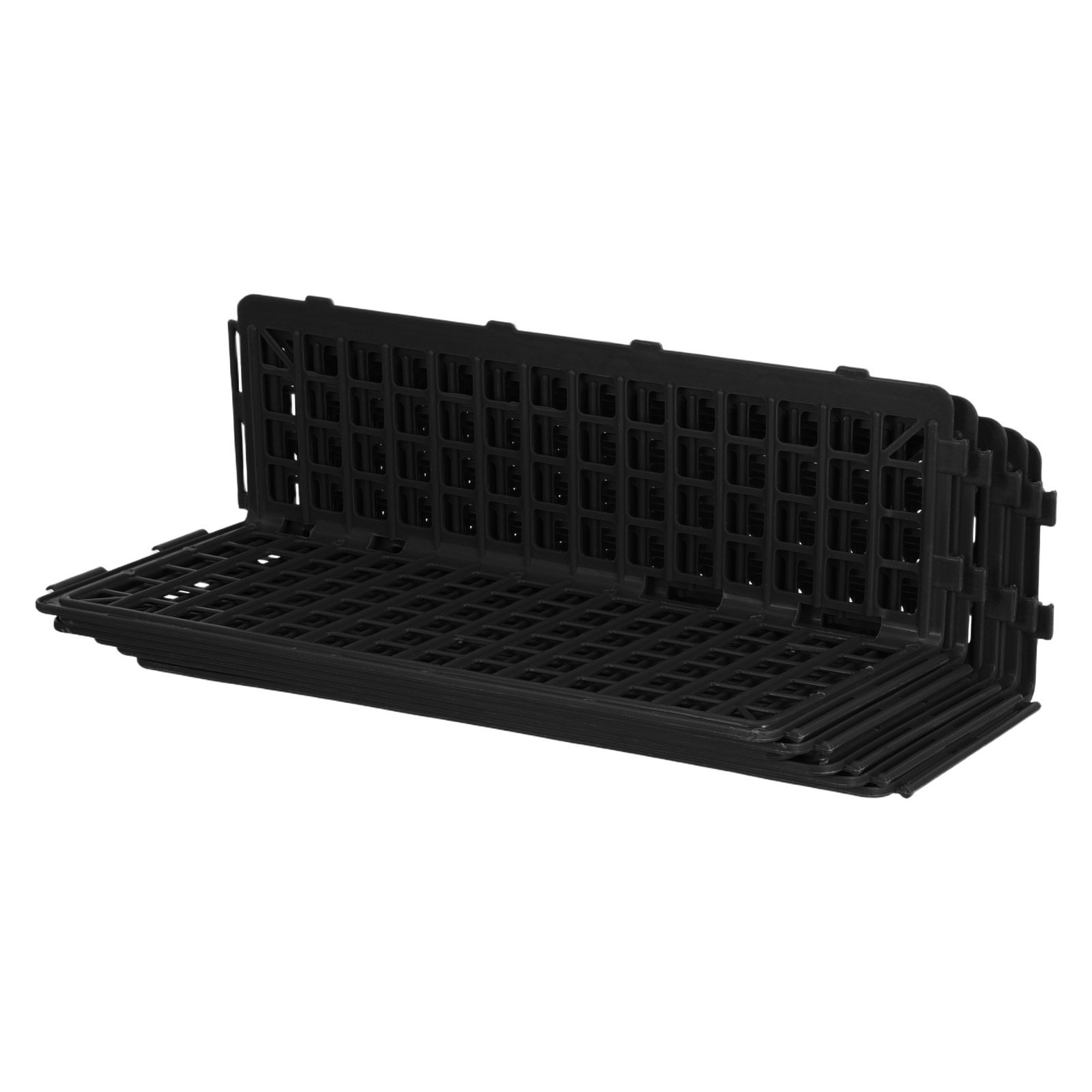 6Pcs Supermarket Shelf Guardra - огляд і ціна Food Storage With Dividers