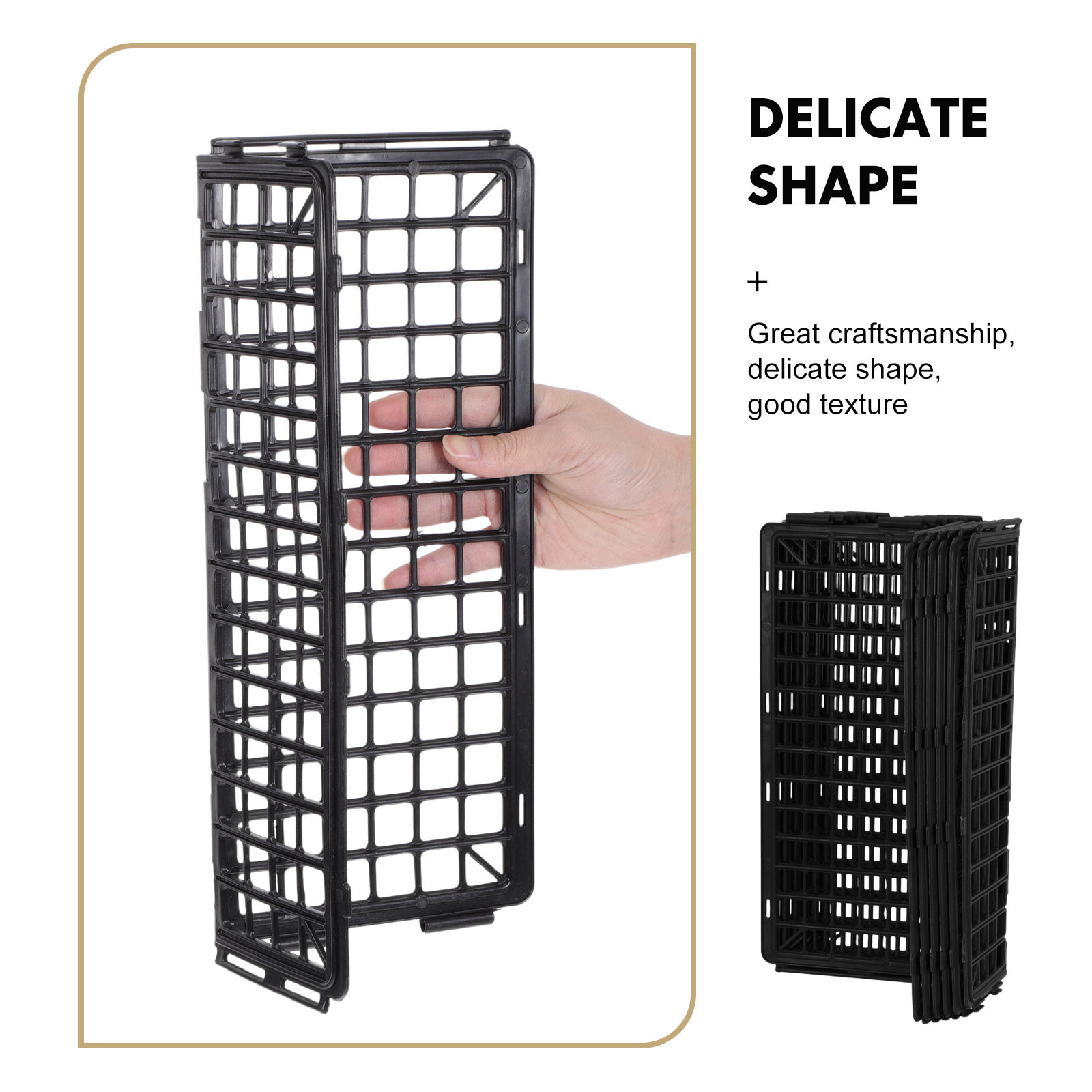 6Pcs Supermarket Shelf Guardra - огляд і ціна Food Storage With Dividers