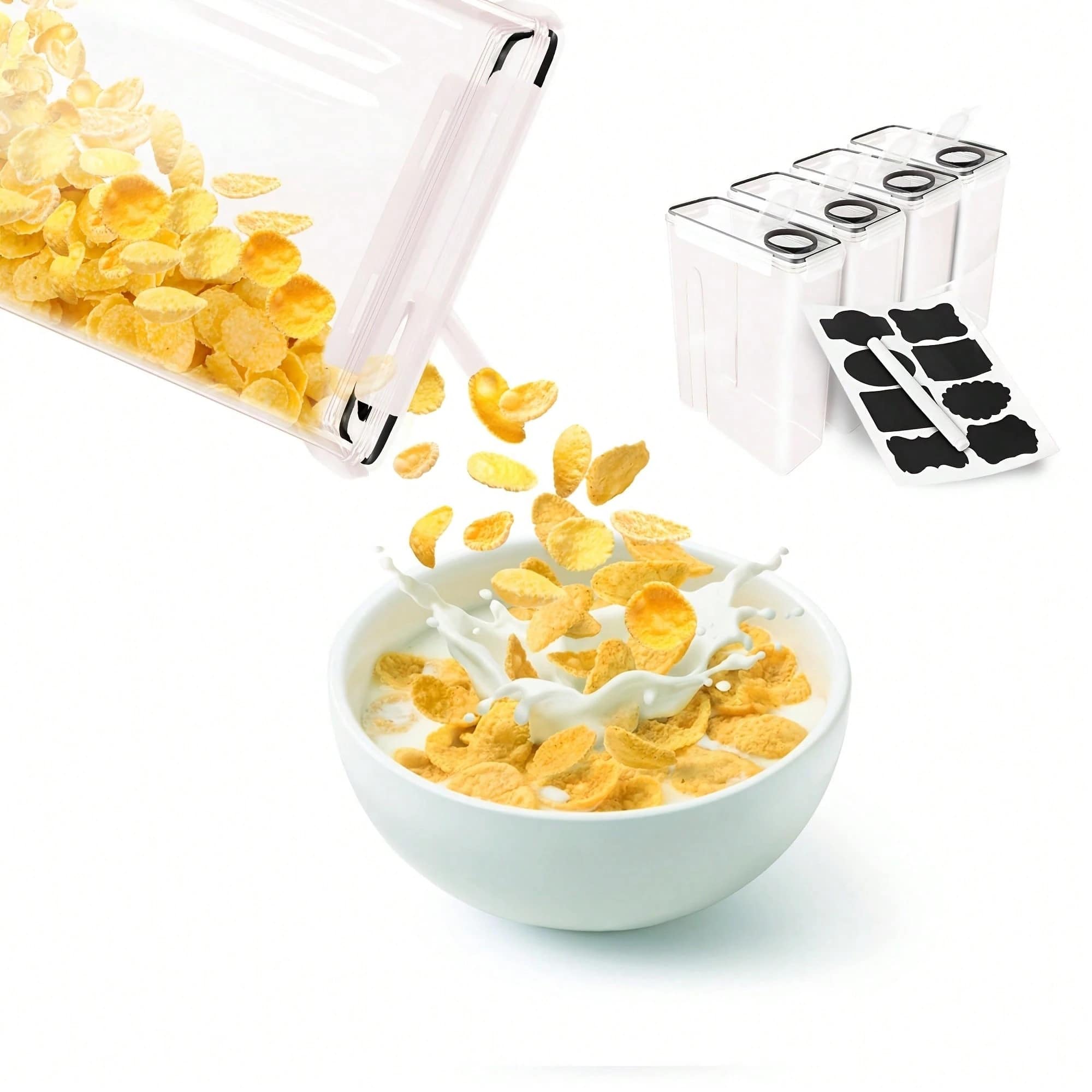 Airtight Food Storage Containe - огляд і ціна Food Storage Labels
