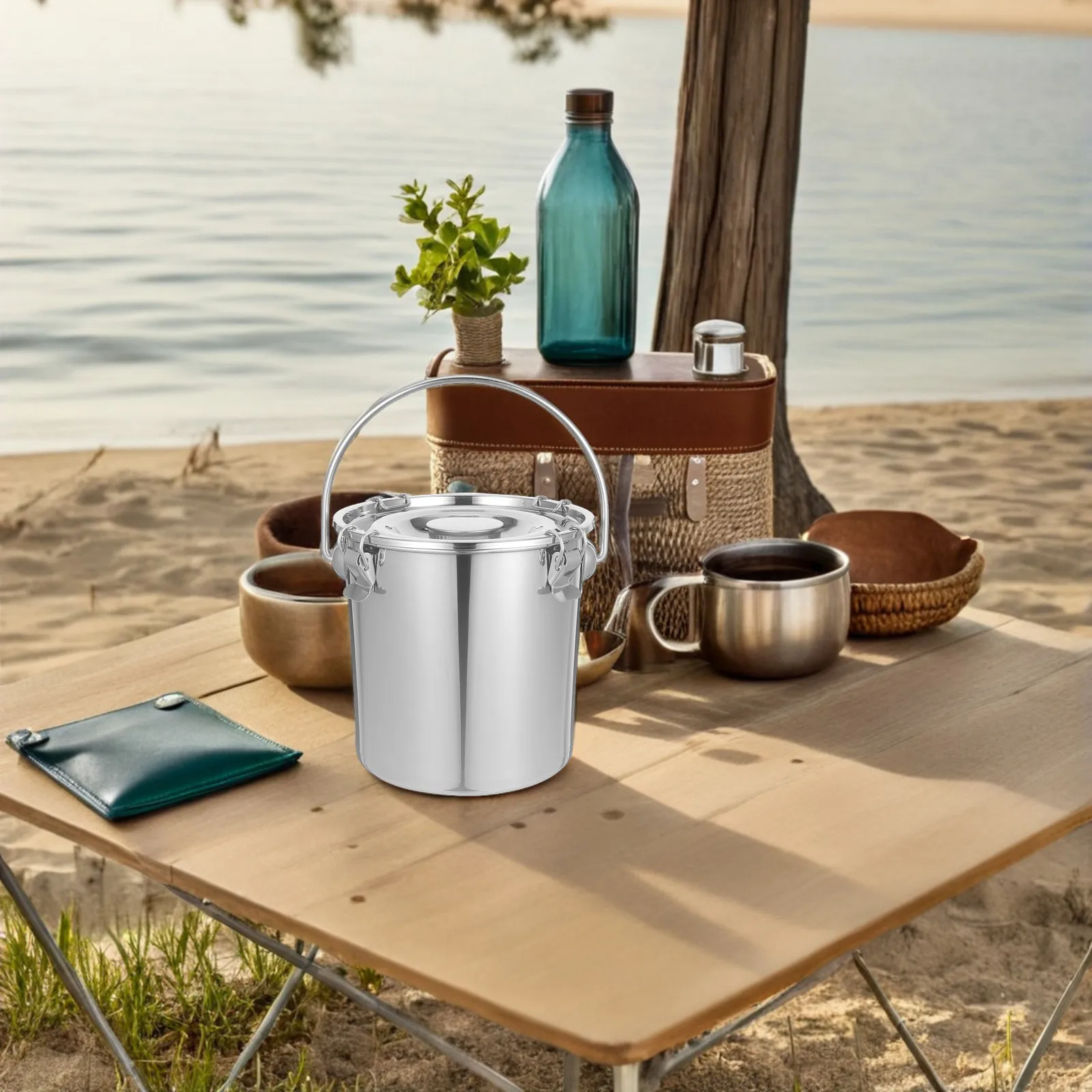 Stainless Steel Portable Seale - огляд і ціна Food Storage Containers