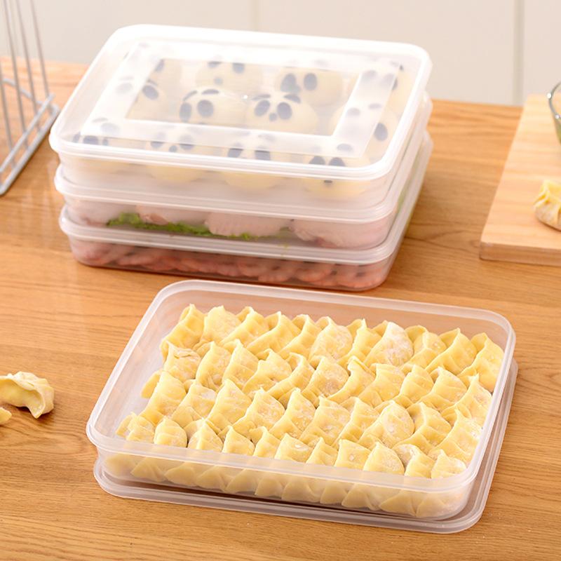 For Dumpling Fruits Vegetables - огляд і ціна Food Storage With Dividers