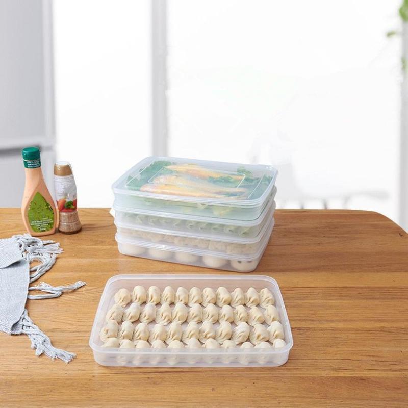 For Dumpling Fruits Vegetables - огляд і ціна Food Storage With Dividers