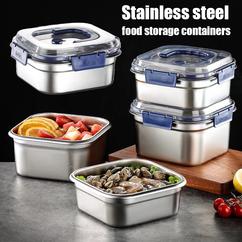 Leakproof Stainless Steel Food - огляд і ціна Food Storage Oven Safe