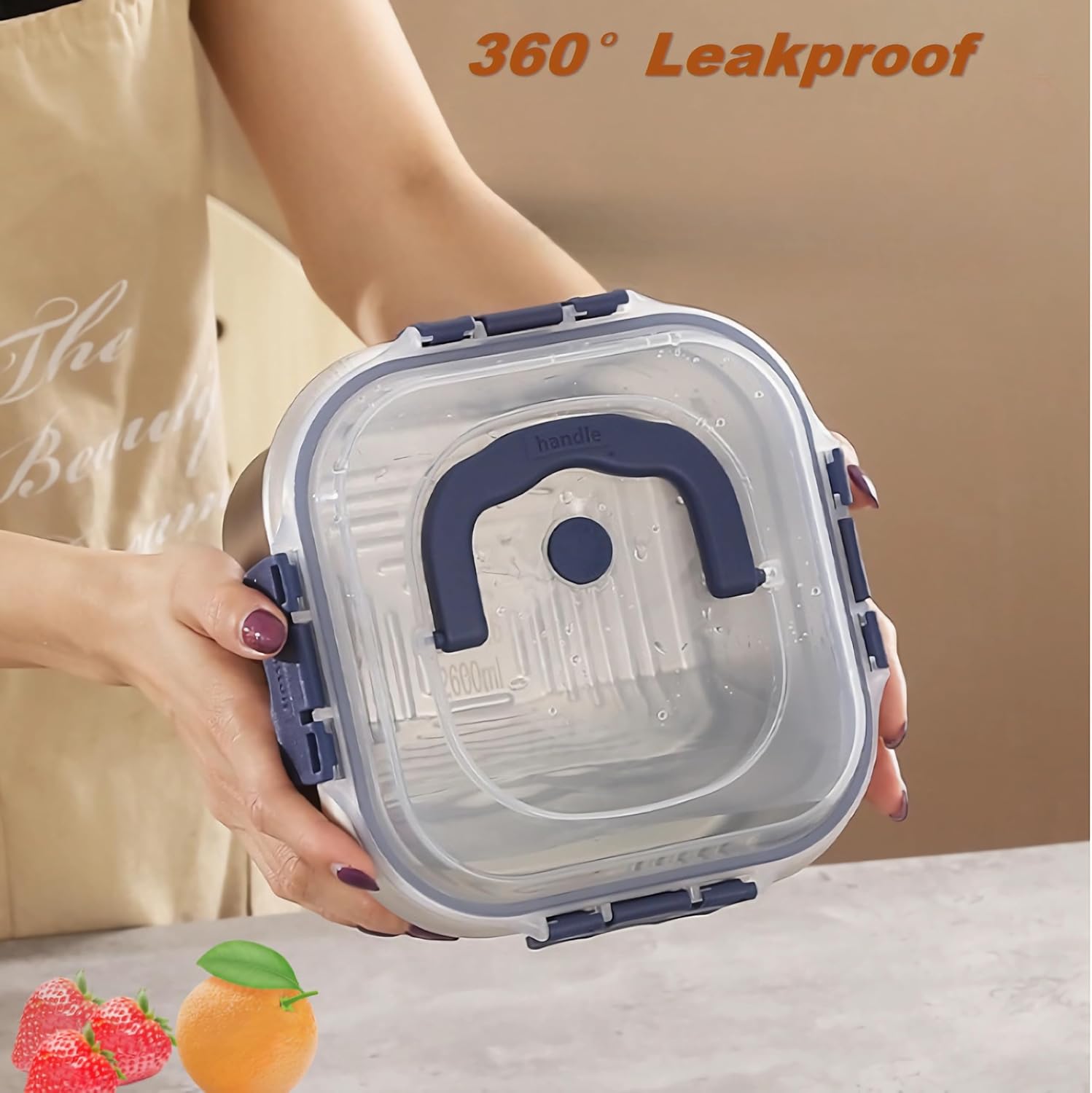 Leakproof Stainless Steel Food - огляд і ціна Food Storage Oven Safe