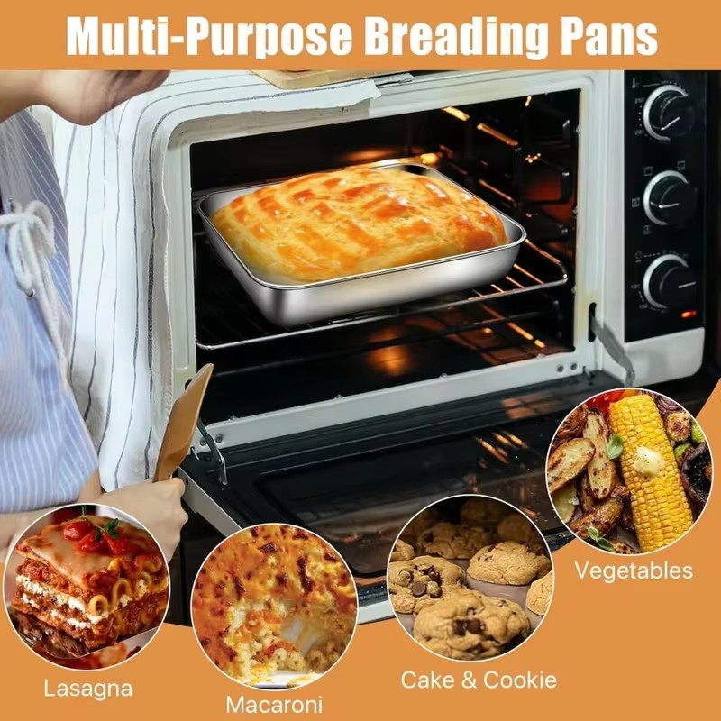 Triple Pack Stainless Steel Fo - огляд і ціна Food Storage Meals