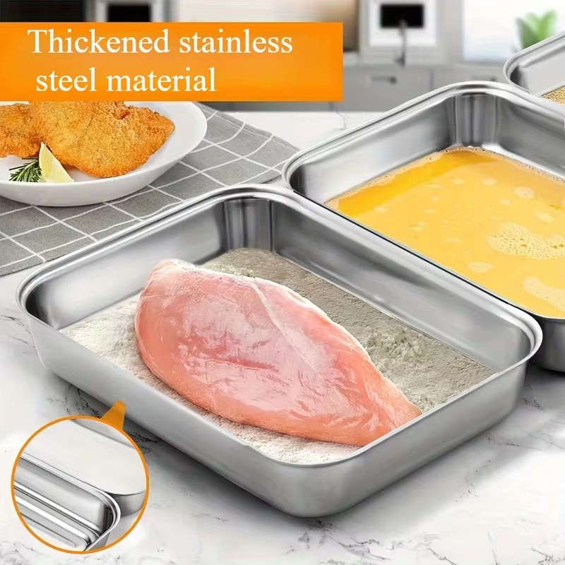 Triple Pack Stainless Steel Fo - огляд і ціна Food Storage Meals